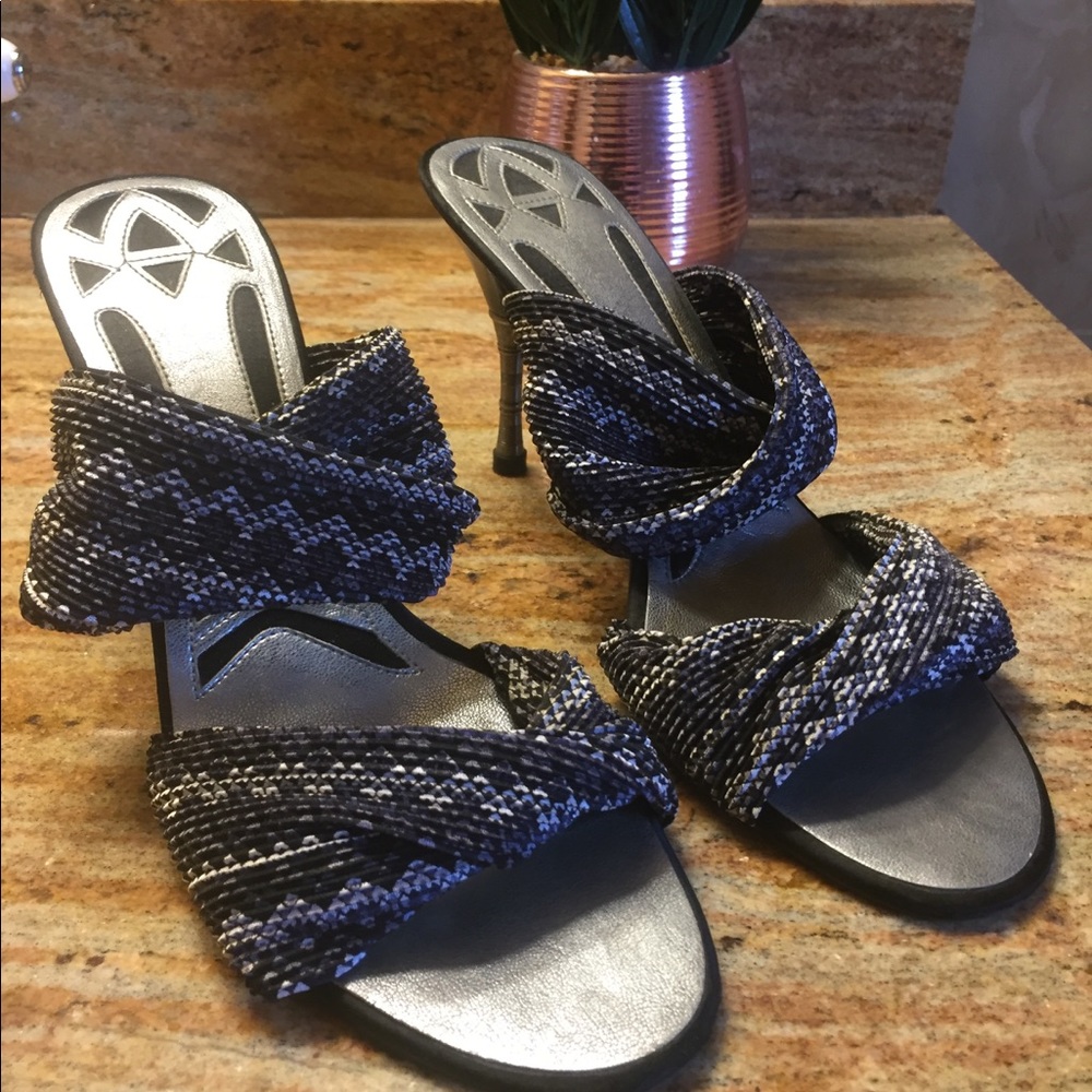 Bandage stilettos